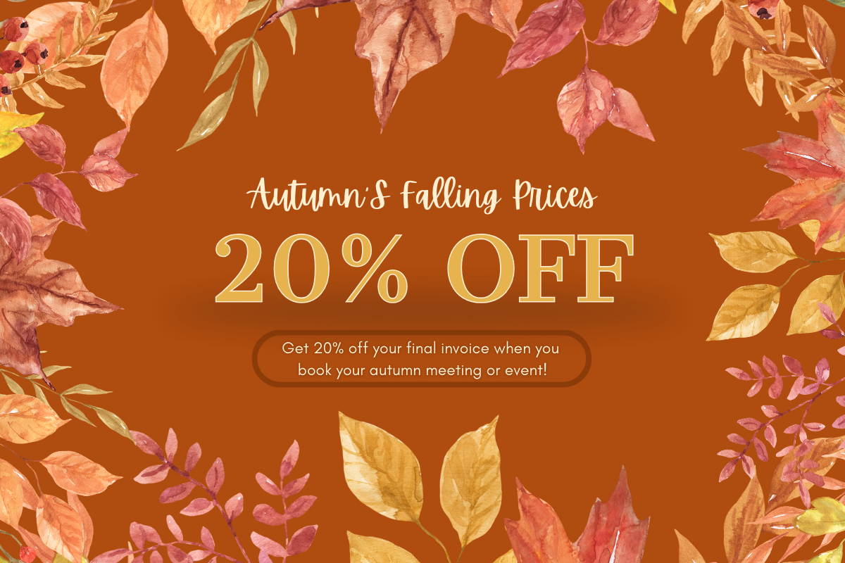NCC 20% Off Autumn Offer Website Panel